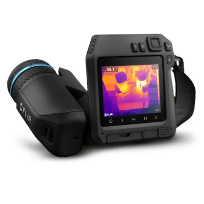 FLIR Thermal Imaging Camera 1500°C, 640 x 480 Pixel Detector Resolution, USB Type C Interface, 4 Inch Display FLIR T560 24°