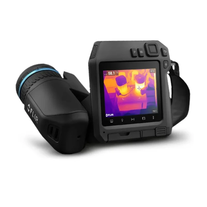 FLIR Thermal Imaging Camera 1500°C, 640 x 480 Pixel Detector Resolution, USB Type C Interface, 4 Inch Display FLIR T560 24°