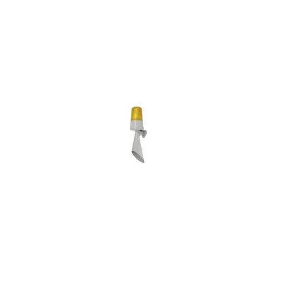 e2s High Output Yellow Horn-Beacon Combination 24V AC, Flashing LED, IP65, 110 dB H110TL30G/Y