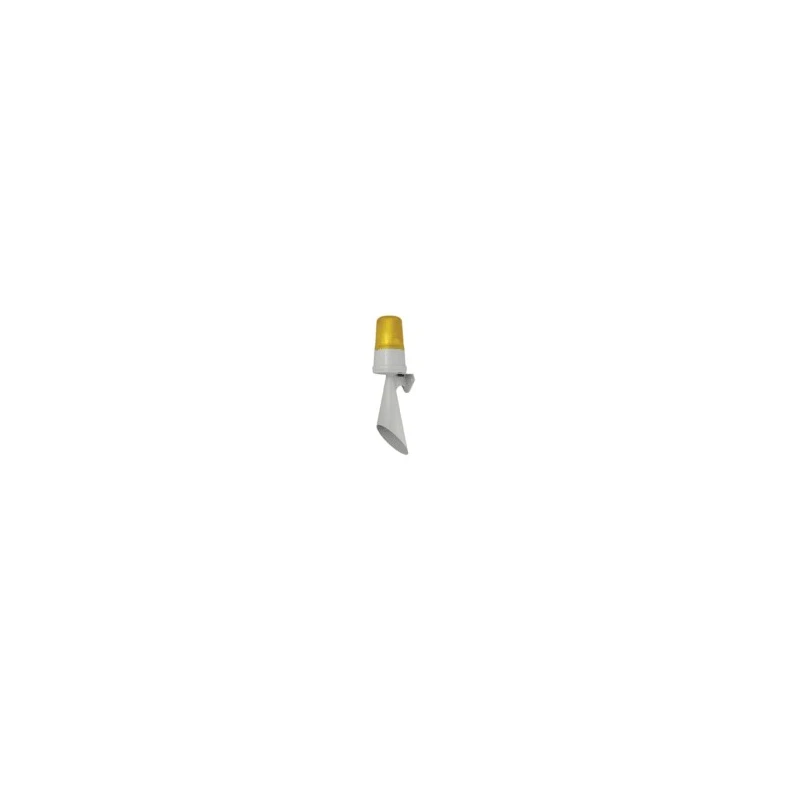 e2s High Output Yellow Horn-Beacon Combination 24V AC, Flashing LED, IP65, 110 dB H110TL30G/Y