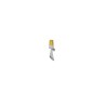 e2s High Output Yellow Horn-Beacon Combination 24V AC, Flashing LED, IP65, 110 dB H110TL30G/Y