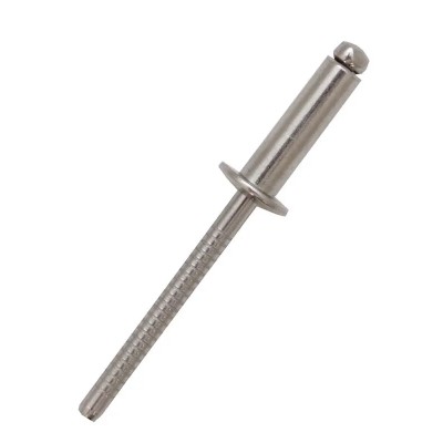 RS PRO Stainless Steel Blind Rivet Dome Head 4 mm Diameter 6 mm Length DIN 7337 206-7769