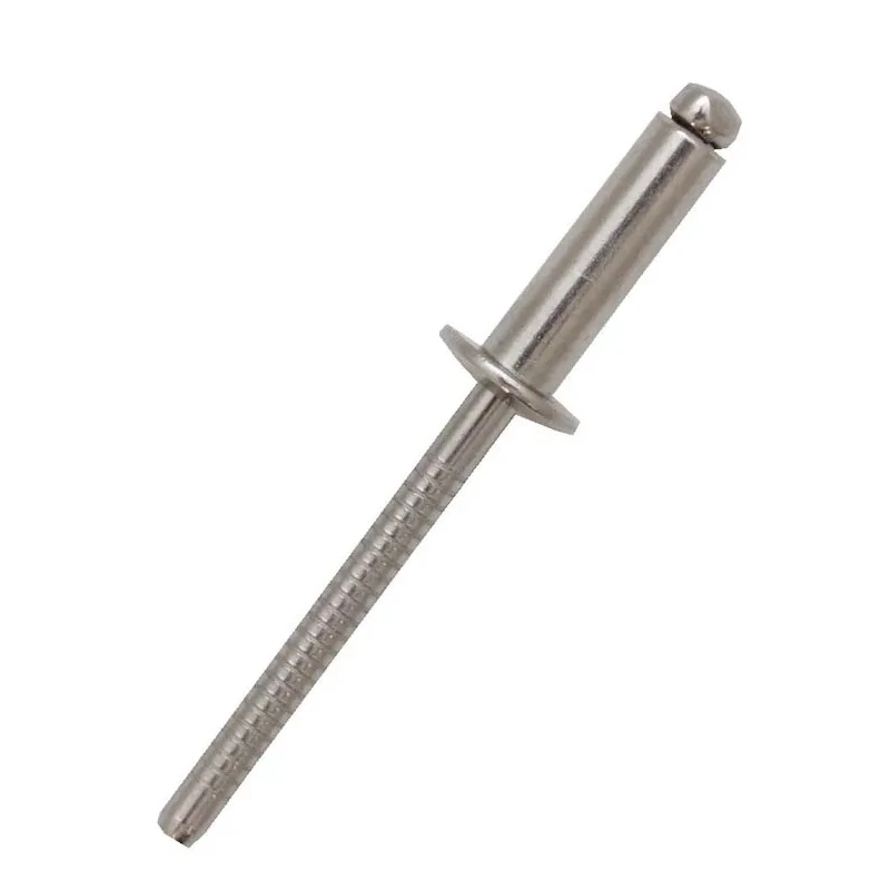 RS PRO Stainless Steel Blind Rivet Dome Head 4 mm Diameter 6 mm Length DIN 7337 206-7769