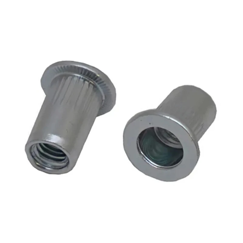 RS PRO Threaded Insert Plain Finish Diameter 11 mm, Material Thickness 1-3.5 mm 206-7804