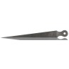 RS PRO Taper Bore Gauge, Steel, 1 Piece, Metric 1 to 16 mm and Imperial 1/64 to 5/8 in, 220 mm Length 206-7876