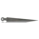 RS PRO Taper Bore Gauge, Steel, 1 Piece, Metric 1 to 16 mm and Imperial 1/64 to 5/8 in, 220 mm Length 206-7876