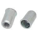 RS PRO Plain Threaded Insert Fixing Hole Diameter 5 mm 1.5 mm Minimum Material Thickness 206-7808