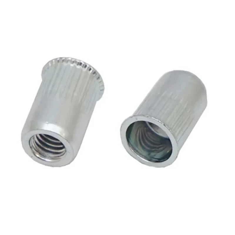RS PRO Plain Threaded Insert Fixing Hole Diameter 5 mm 1.5 mm Minimum Material Thickness 206-7808