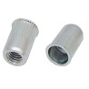 RS PRO Plain Threaded Insert Fixing Hole Diameter 5 mm 1.5 mm Minimum Material Thickness 206-7808