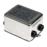 RS PRO Chassis Mount RFI Filter 10 A 240 V AC 50Hz, 60 Hz, Fast-On Termination MA05/10 206-7904