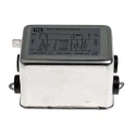 RS PRO Chassis Mount RFI Filter 10 A 240 V AC 50Hz, 60 Hz, Fast-On Termination MA05/10 206-7904