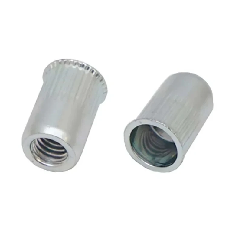 RS PRO Plain Threaded Insert Diameter 7 mm, Marine Grade A4 Stainless Steel, Maximum Material Thickness 2 mm 206-7810