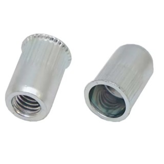 RS PRO Plain Threaded Insert Diameter 9 mm, Marine Grade A4 Stainless Steel, Maximum Material Thickness 2.5 mm 206-7811