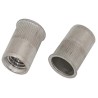 RS PRO Plain Threaded Insert Fixing Hole Diameter 9 mm Maximum Material Thickness 2.5 mm Model 206-7841