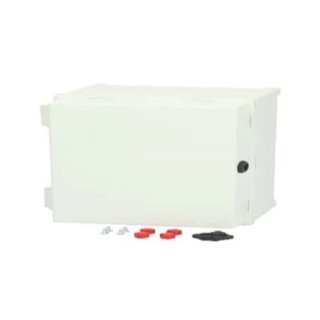 RS PRO Polycarbonate Wall Box IP65 Transparent Door 300mm x 200mm x 180mm IP65