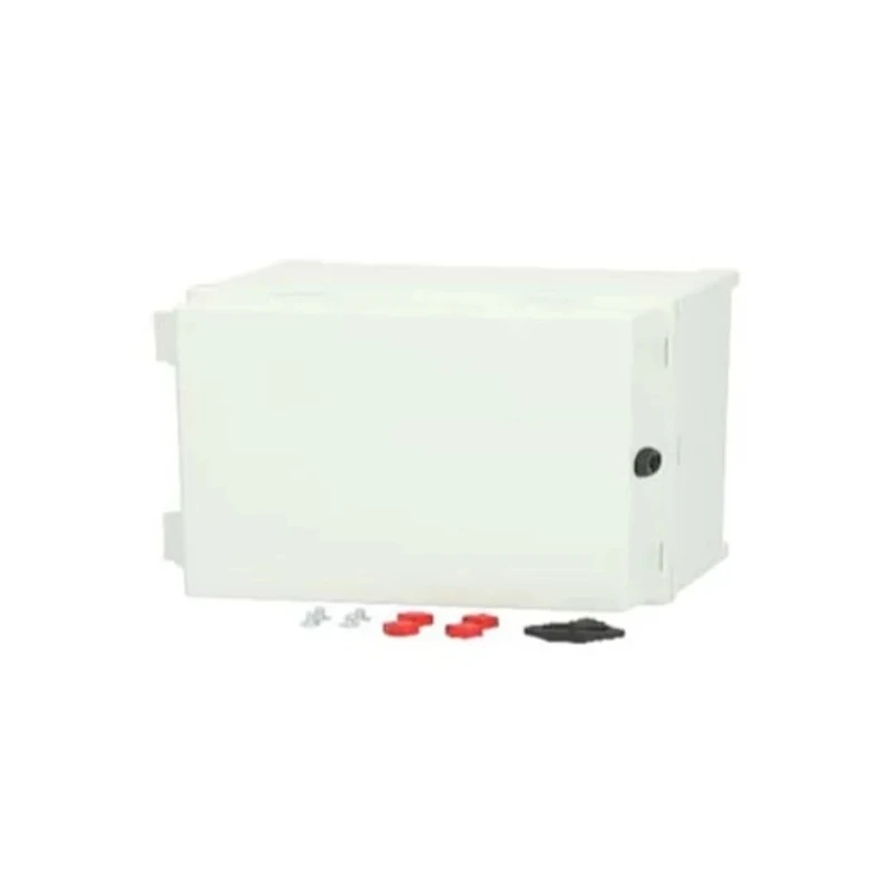 RS PRO Polycarbonate Wall Box IP65 Transparent Door 300mm x 200mm x 180mm IP65