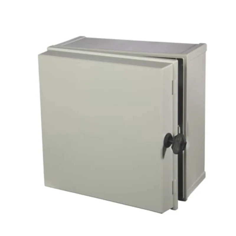 RS PRO Polycarbonate Wall Box IP65 Protection, 300 mm x 300 mm x 180 mm IP65
