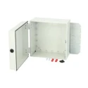 RS PRO Polycarbonate Wall Box IP65 Protection, 300 mm x 300 mm x 180 mm IP65