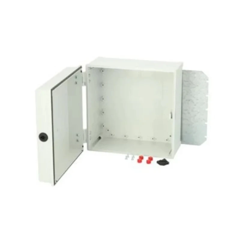 RS PRO Polycarbonate Wall Box IP65 Protection, 300 mm x 300 mm x 180 mm IP65