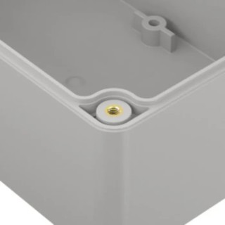 RS PRO Light Grey Light Grey Lid Polycarbonate Enclosure IP65 60.2mm x 120mm x 80mm 206-9091