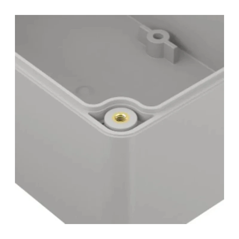 RS PRO Light Grey Light Grey Lid Polycarbonate Enclosure IP65 60.2mm x 120mm x 80mm 206-9091