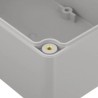 RS PRO Light Grey Light Grey Lid Polycarbonate Enclosure IP65 60.2mm x 120mm x 80mm 206-9091