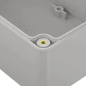 RS PRO Light Grey Light Grey Lid Polycarbonate Enclosure IP65 60.2mm x 120mm x 80mm 206-9091