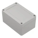 RS PRO Light Grey Light Grey Lid Polycarbonate Enclosure IP65 60.2mm x 120mm x 80mm 206-9091