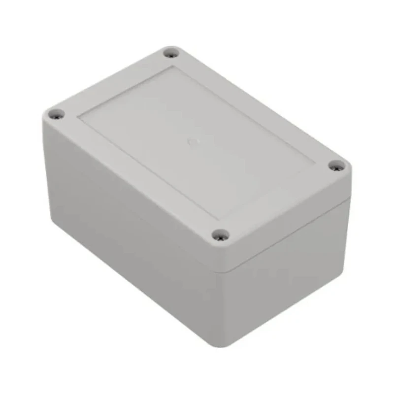 RS PRO Light Grey Light Grey Lid Polycarbonate Enclosure IP65 60.2mm x 120mm x 80mm 206-9091