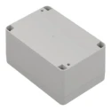RS PRO Light Grey Light Grey Lid Polycarbonate Enclosure IP65 60.2mm x 120mm x 80mm 206-9091