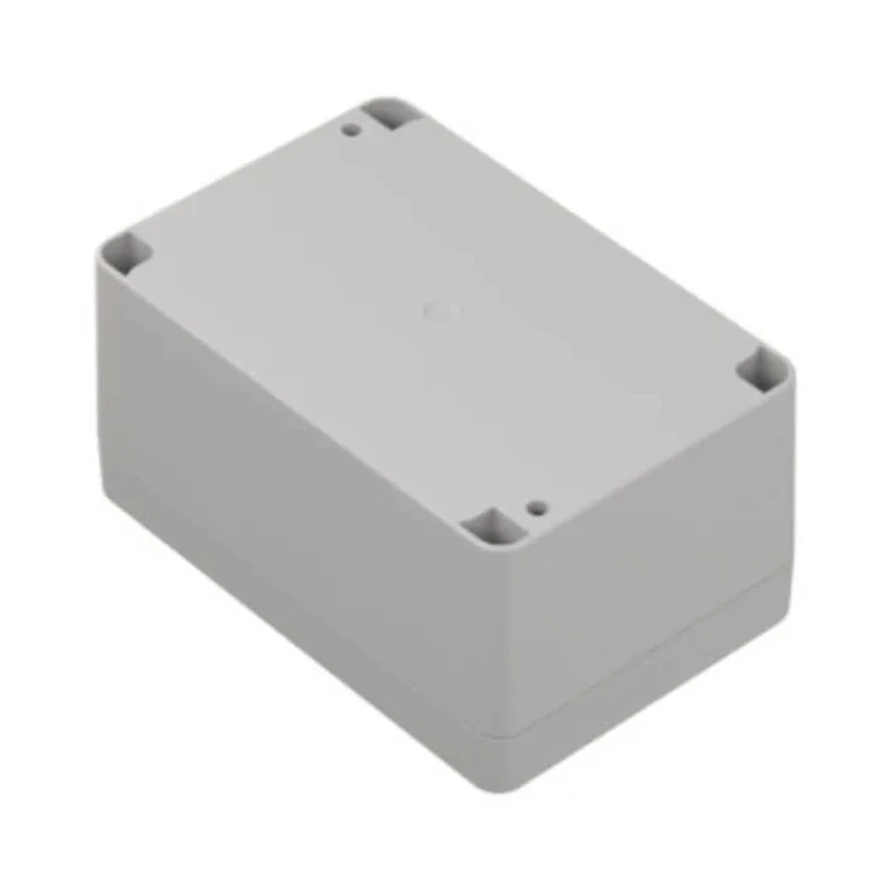 RS PRO Light Grey Light Grey Lid Polycarbonate Enclosure IP65 60.2mm x 120mm x 80mm 206-9091