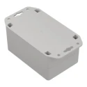 RS PRO Flanged Light Grey Lid Polycarbonate Enclosure IP65, 60.2 mm x 121.4 mm x 81.6 mm 206-9096