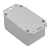 RS PRO Flanged Light Grey Lid Polycarbonate Enclosure IP65, 60.2 mm x 121.4 mm x 81.6 mm 206-9096