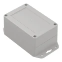 RS PRO Flanged Light Grey Lid Polycarbonate Enclosure IP65, 60.2 mm x 121.4 mm x 81.6 mm 206-9096