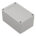 RS PRO Light Grey Light Grey Lid ABS General Purpose Enclosure IP65, 60.2 mm x 120 mm x 80 mm 206-9090