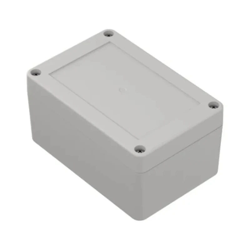 RS PRO Light Grey Light Grey Lid ABS General Purpose Enclosure IP65, 60.2 mm x 120 mm x 80 mm 206-9090