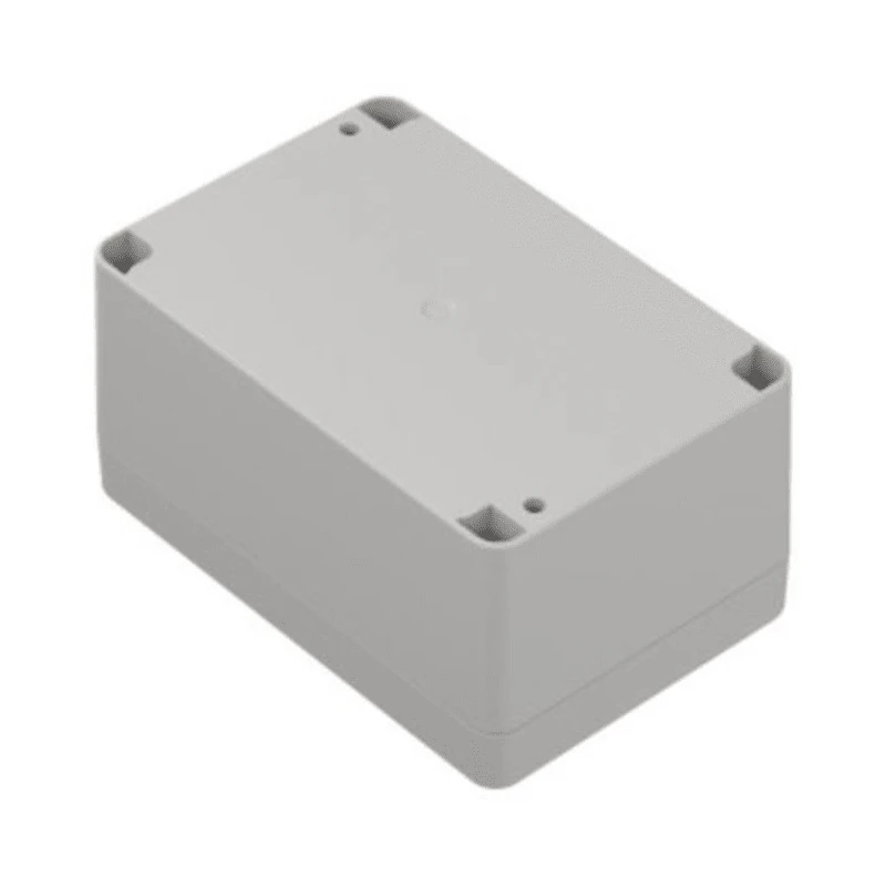 RS PRO Light Grey Light Grey Lid ABS General Purpose Enclosure IP65, 60.2 mm x 120 mm x 80 mm 206-9090