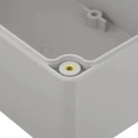 RS PRO Light Grey Light Grey Lid ABS General Purpose Enclosure IP65, 60.2 mm x 120 mm x 80 mm 206-9090