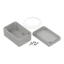 RS PRO Light Grey Light Grey Lid ABS General Purpose Enclosure IP65, 60.2 mm x 120 mm x 80 mm 206-9090
