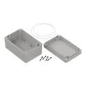 RS PRO Light Grey Light Grey Lid ABS General Purpose Enclosure IP65, 60.2 mm x 120 mm x 80 mm 206-9090