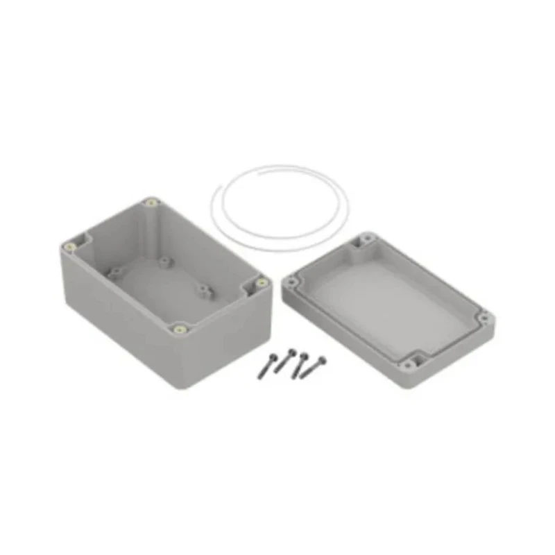 RS PRO Light Grey Light Grey Lid ABS General Purpose Enclosure IP65, 60.2 mm x 120 mm x 80 mm 206-9090