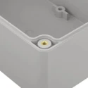 RS PRO Light Grey Light Grey Lid ABS General Purpose Enclosure IP65, 60.2 mm x 120 mm x 80 mm 206-9090