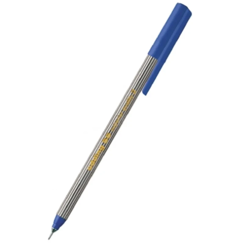 Edding Ink Pen Blue Fineliner 0.3 mm Tip Size 55-003