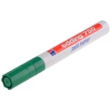 Edding Green 4 mm Paint Marker Pen for use with Glass, Plastic, Metal, Wood 750-004