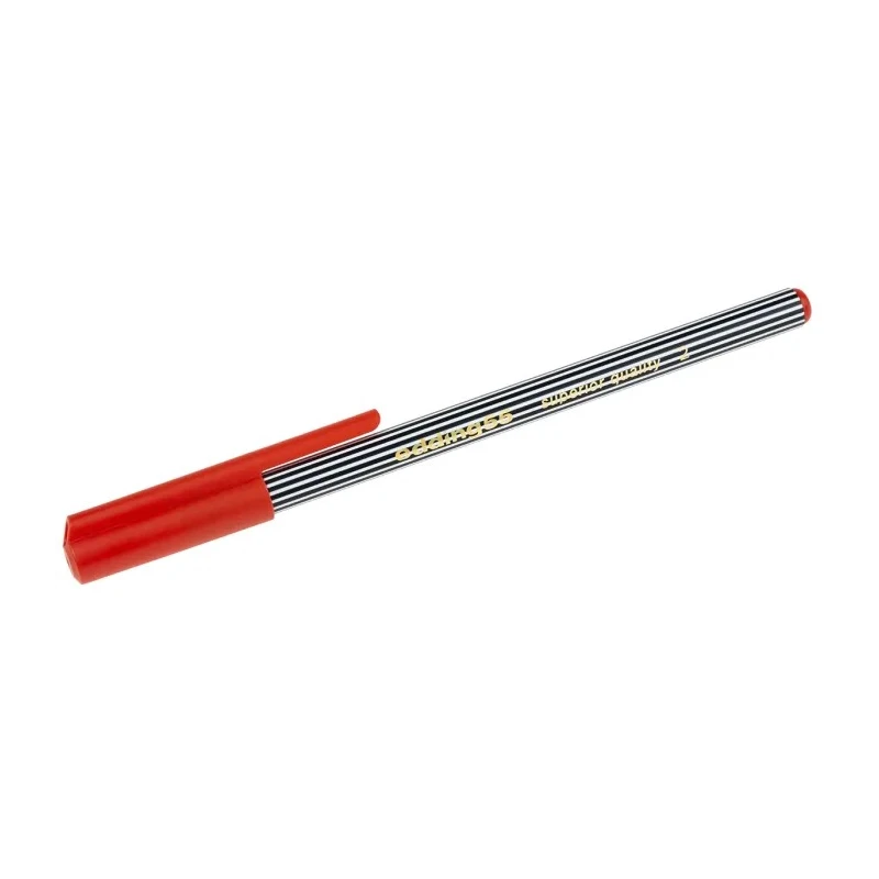 Edding Ink Pen Red Fineliner 0.3 mm Tip Size 55-002