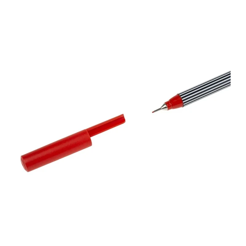 Edding Ink Pen Red Fineliner 0.3 mm Tip Size 55-002