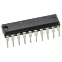 Texas Instruments Bus Transceiver 8-Bit Non-Inverting CMOS, 20-Pin PDIP SN74HCT245N