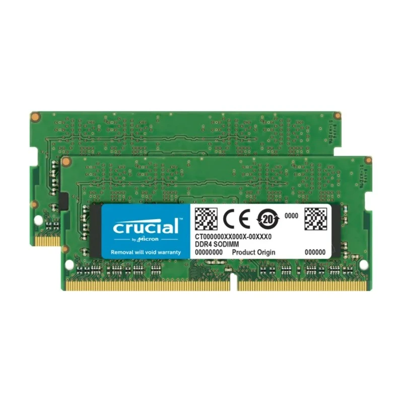 Crucial DDR4 Laptop RAM SODIMM 3200 MHz 1.2V 