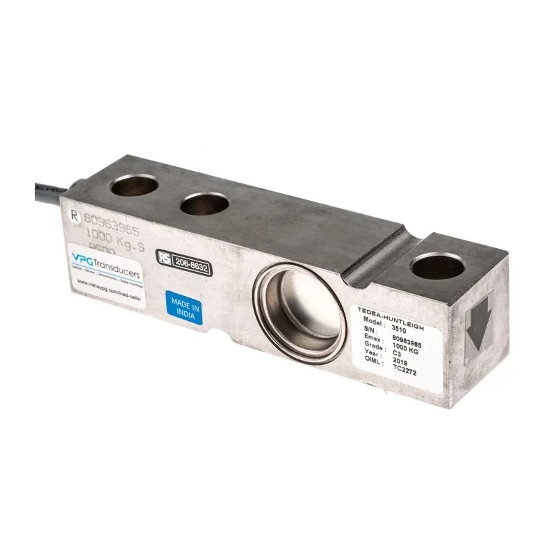Tedea Huntleigh 3510 Series Low Profile Load Cell Compression Force Measurement 300 kg to 1000 kg MODEL3510-1000-C2