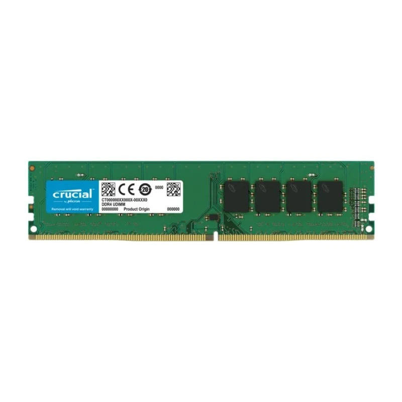 Crucial 8 GB DDR4 Desktop RAM 3200 MHz UDIMM 1.2V 